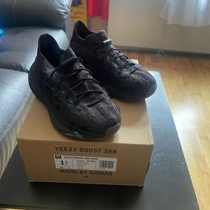 Newly used kids sneakers